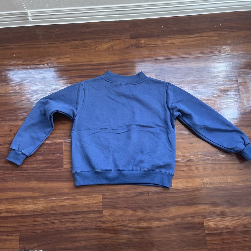 NWT Parke Chicago Cities Signature Mockneck Small/Medium - Picture 3 of 5